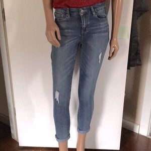 Capris by Metaphor. Size 6.  A little stretchy and very comfortable.